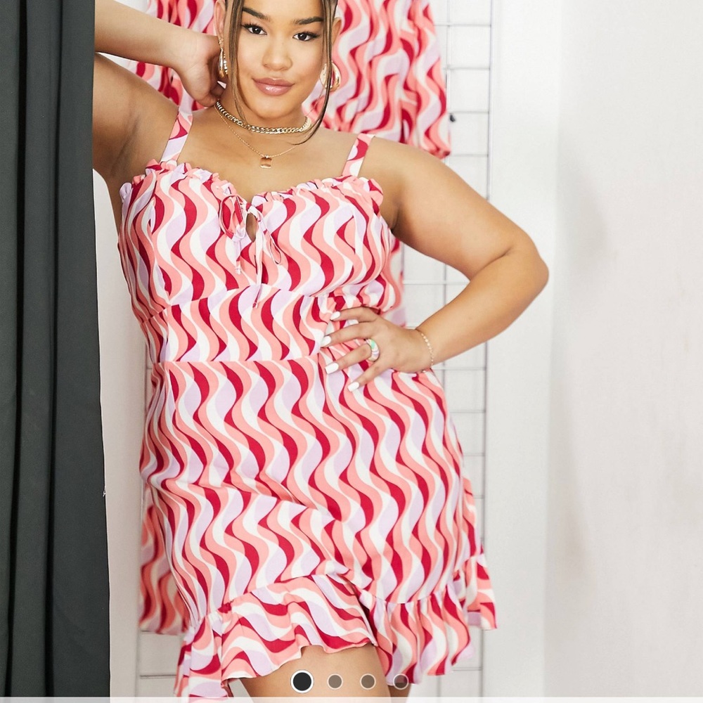 Size 20 US / 24 UK Nobody’s Child Swirl Dress